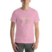 Load image into Gallery viewer, Vintage 1959, April 24th Unisex T-Shirt