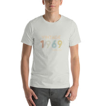Load image into Gallery viewer, Vintage 1969, April 24th Unisex T-Shirt