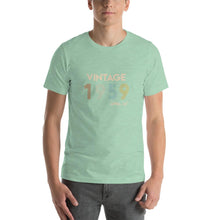 Load image into Gallery viewer, Vintage 1959, April 24th Unisex T-Shirt