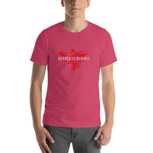 Load image into Gallery viewer, Bend the knee, dragon Unisex T-Shirt
