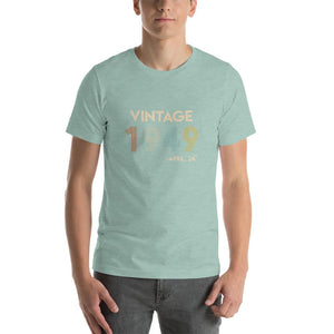 Vintage 1949, April 24th Unisex T-Shirt