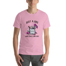 Load image into Gallery viewer, Just a girl who loves Tom Ford Unisex T-Shirt

